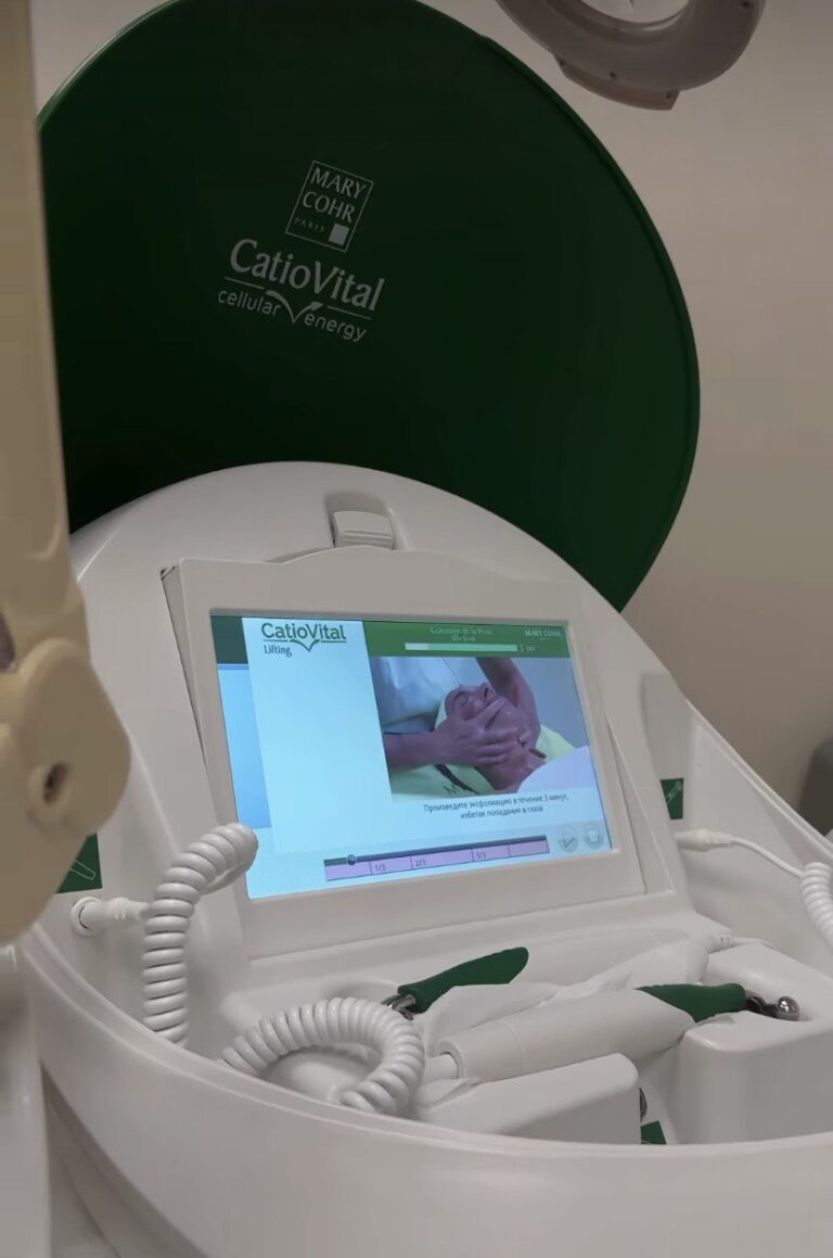 Микротоки CatioVital Cellular Energy от Mary Cohr